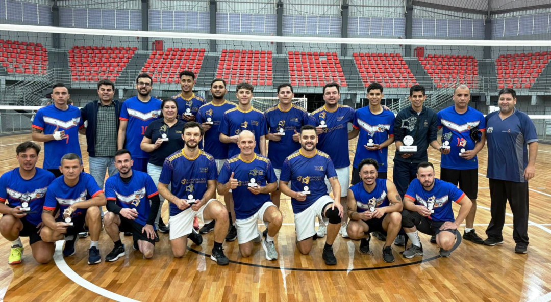 FINAIS DO VÔLEI DAS OLIMPÍADAS DOS TRABALHADORES