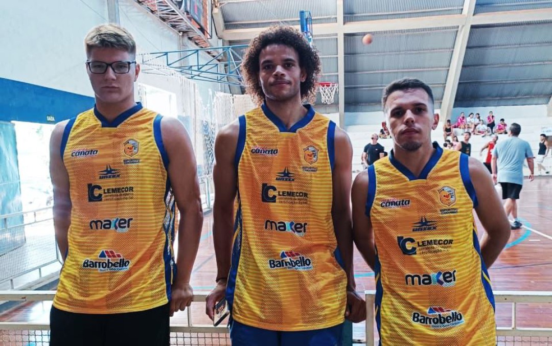 ESPORTIVO CANARINHO ESTREIA NO BASQUETE 3X3 COM GRANDE DESEMPENHO
