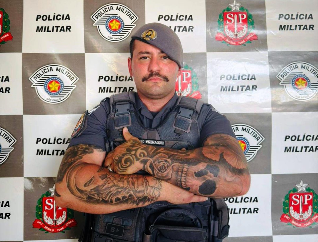 POLICIAL DESTAQUE DO MÊS DE DEZEMBRO/2025 DA 4ª COMPANHIA PM