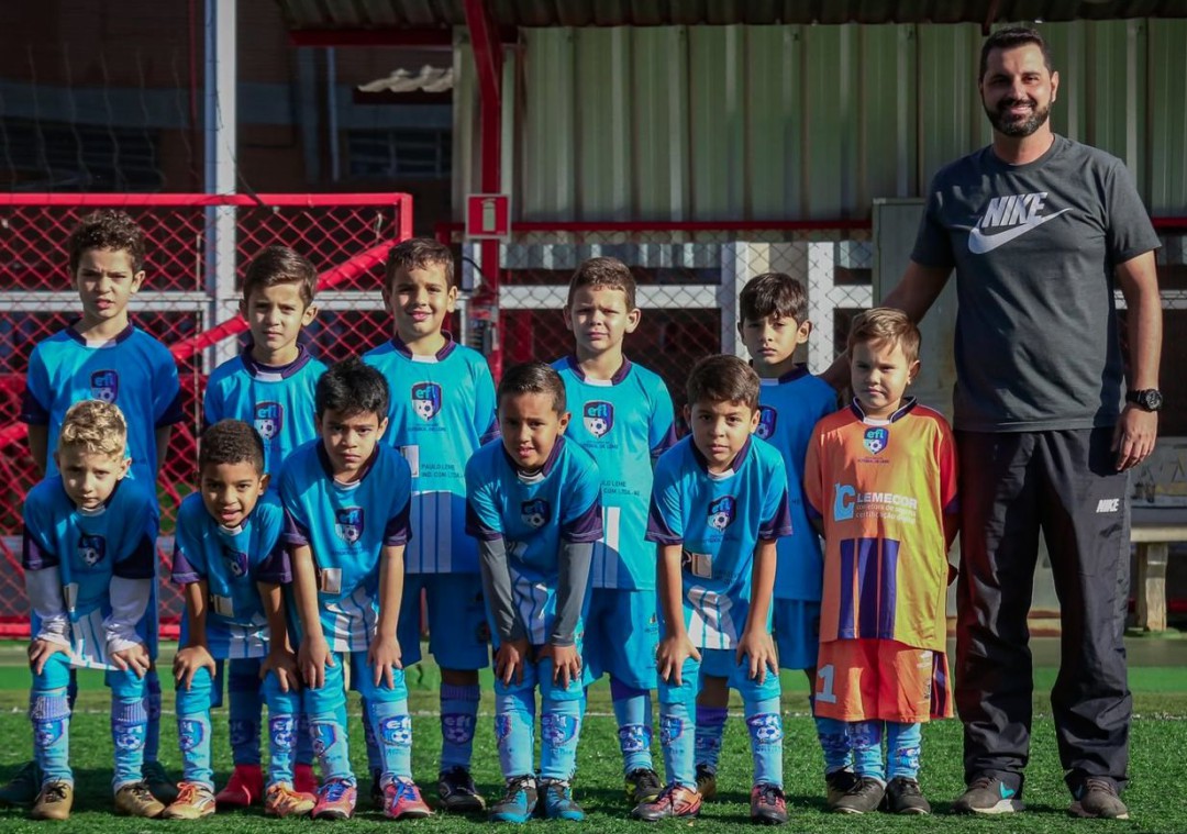 Futebol Society - Sub 07 e sub 09