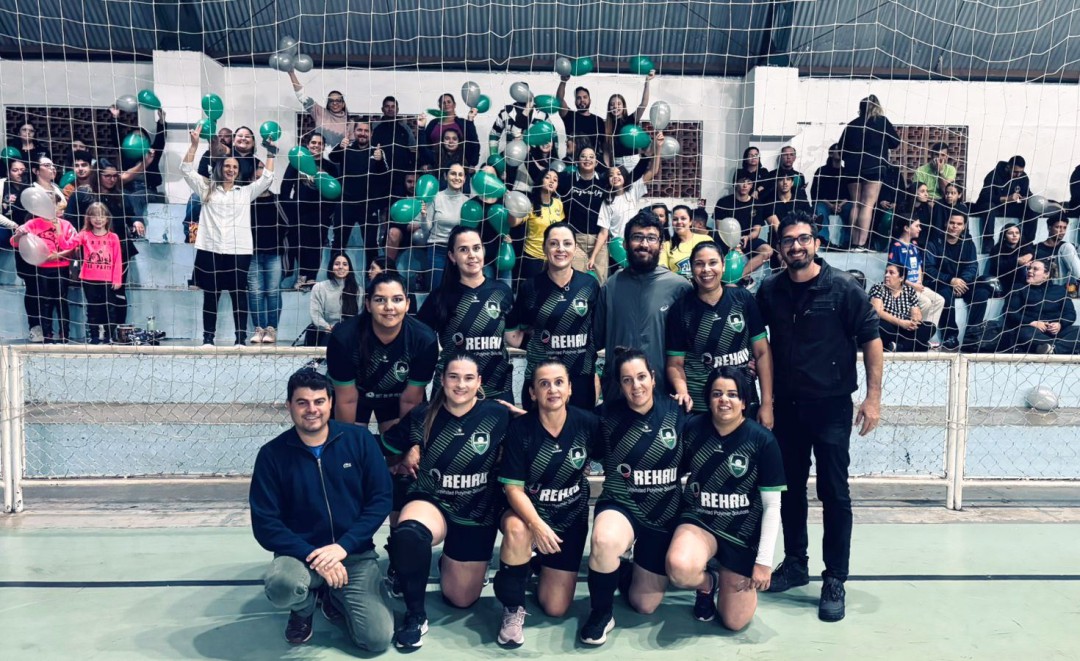 FINAIS DO VÔLEI FEMININO E MASCULINO DA 28ª OLIMPÍADAS DO TRABALHADOR