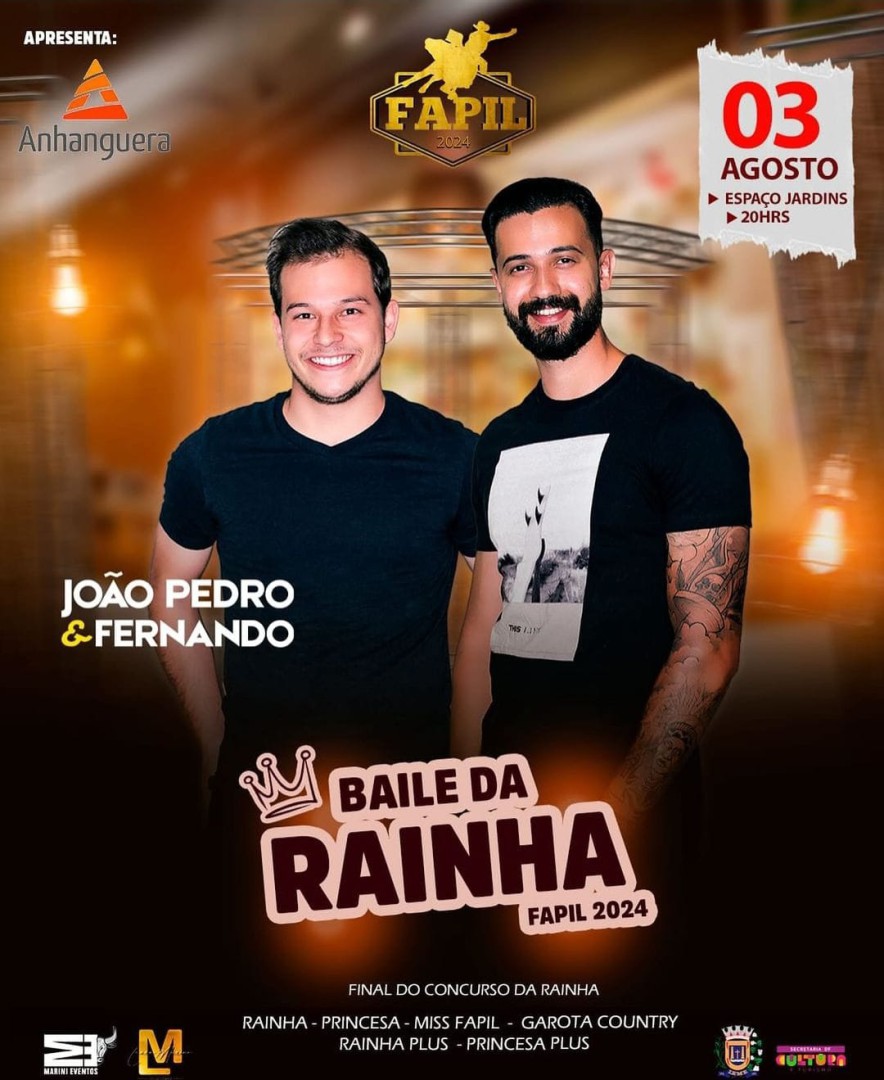 BAILE DA RAINHA DA FAPIL 2024