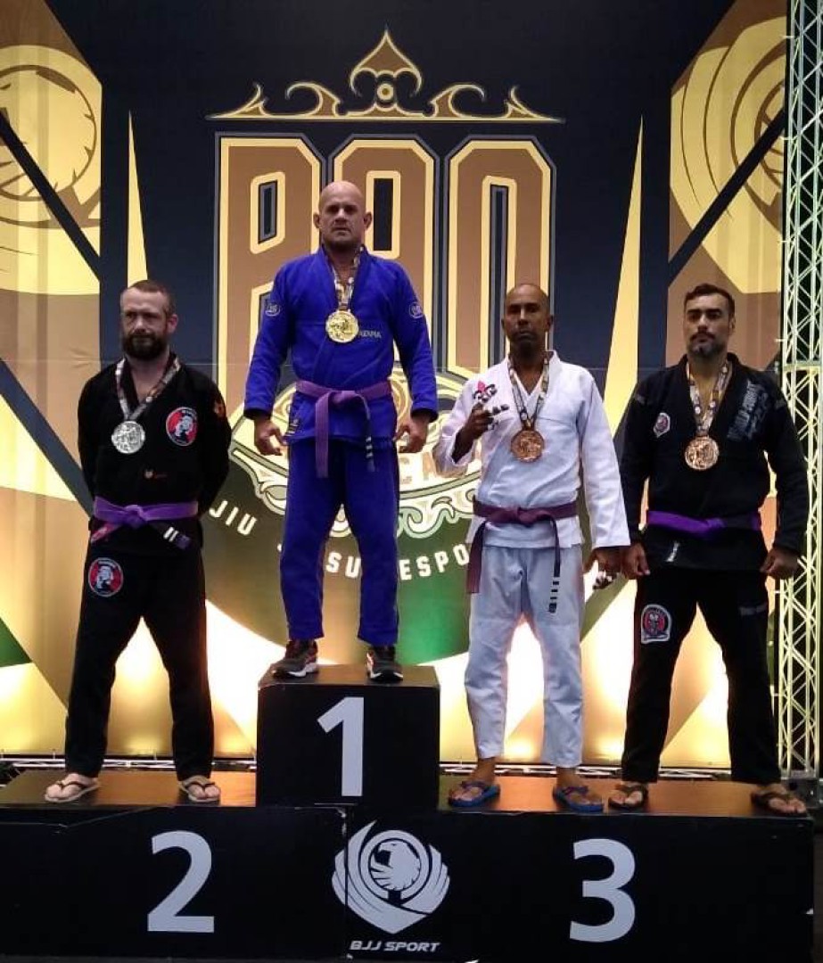 Atleta lemense é Campeão Panamericano