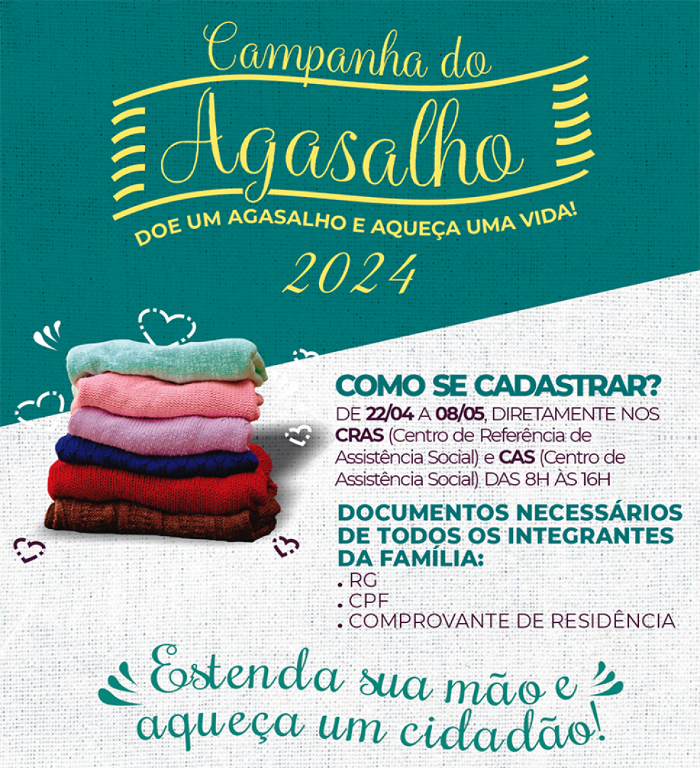 CAMPANHA DO AGASALHO 2024