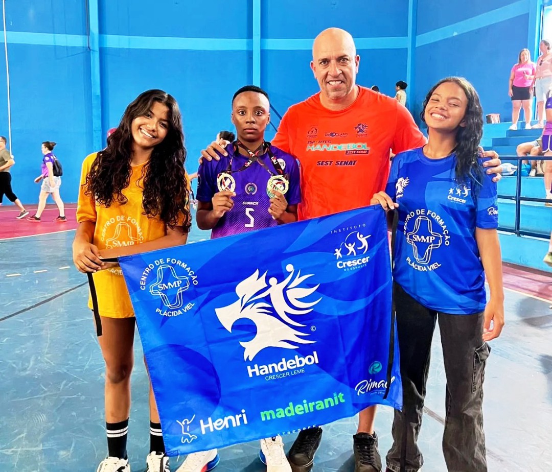 ATLETA LEMENSE BRILHA EM CONQUISTA DE TÍTULOS NA LIGA HANDEBOL DO INTERIOR