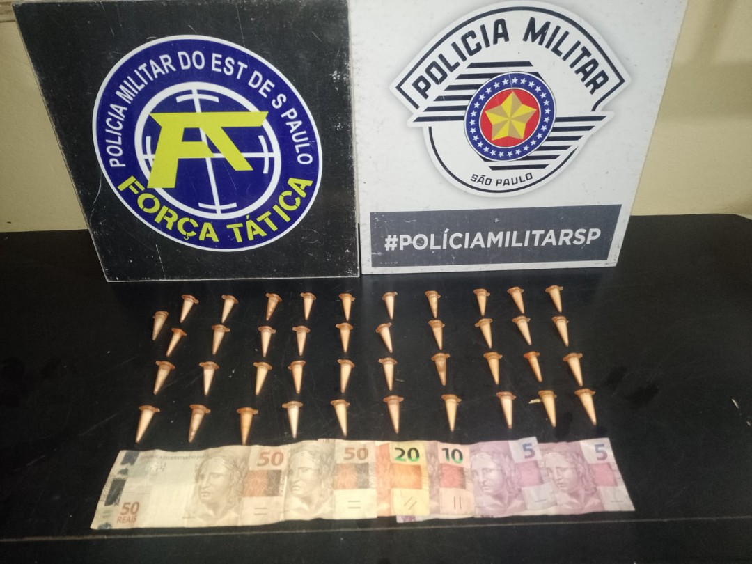TRÁFICO DE DROGAS DO DIA 10 DE OUTUBRO