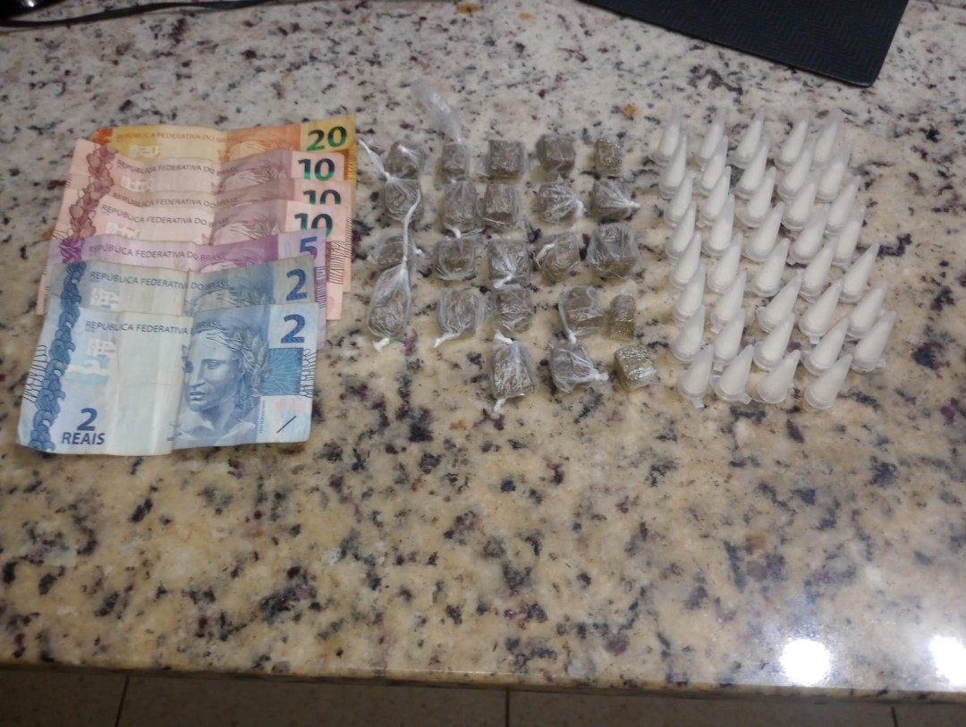 Tráfico de drogas/ ato infracional do dia 31 de agosto