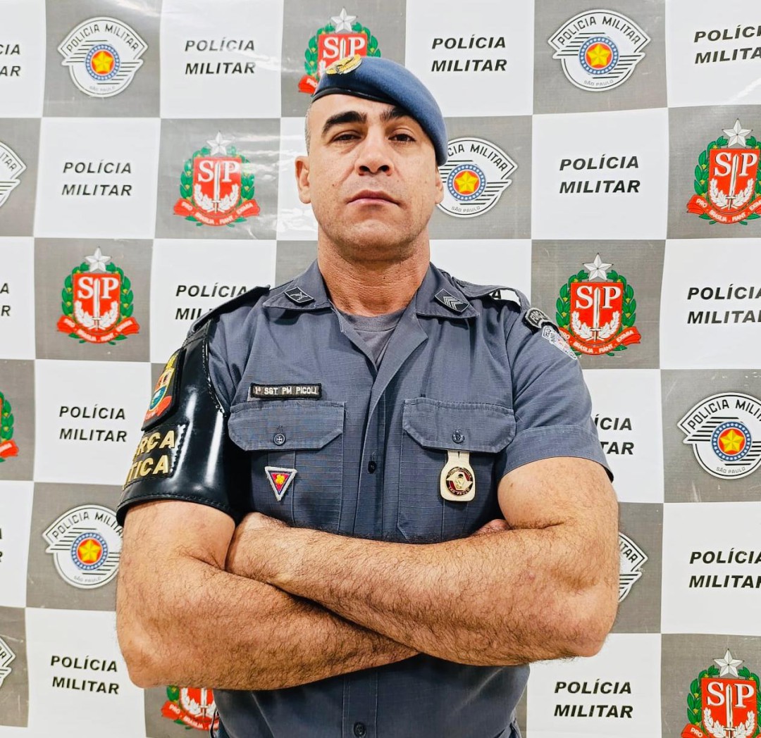 POLICIAL DESTAQUE DO MÊS DE JULHO DE 2024 DA 4ª COMPANHIA PM