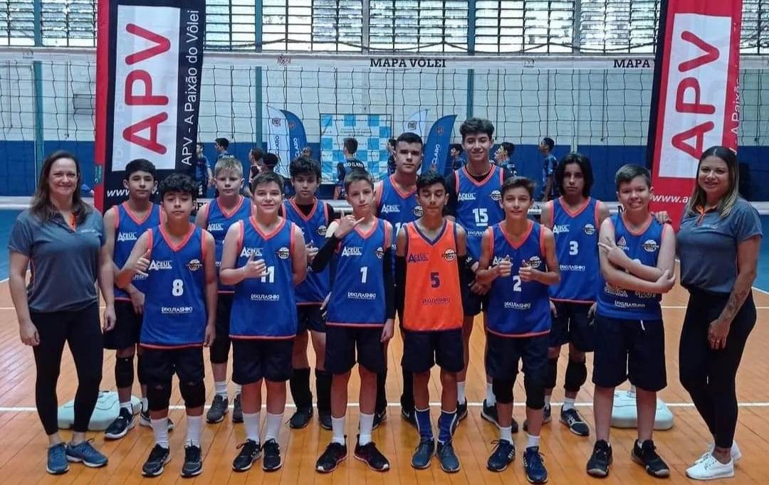 Voleibol Masculino Categoria Mirim