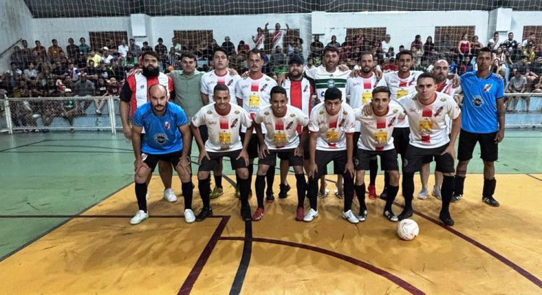 RODADA DUPLA DE EMOÇÃO NO GINÁSIO MUNICIPAL