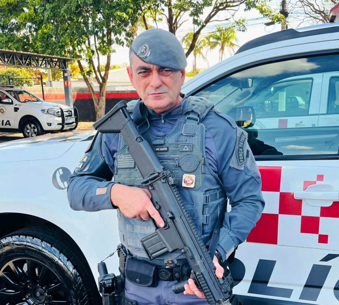 POLICIAL DESTAQUE DO MÊS DE AGOSTO/2025 DA 4ª COMPANHIA DA PM