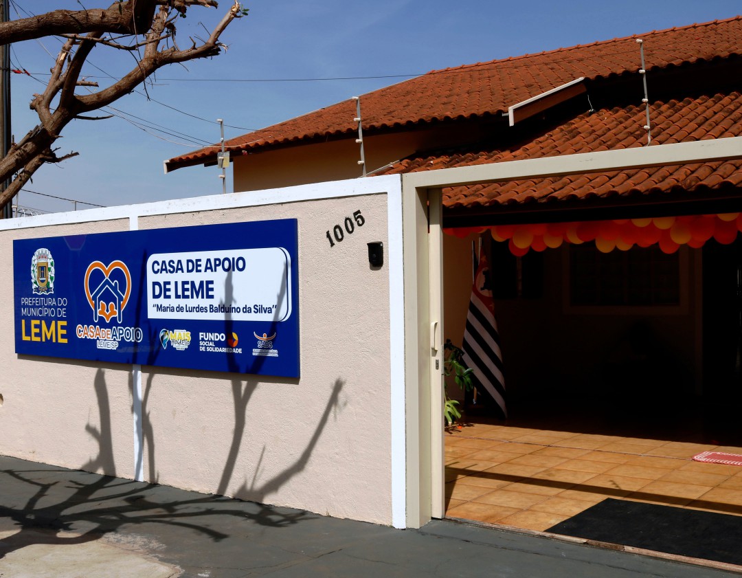 PREFEITURA DE LEME INAUGURA CASA DE APOIO PARA PACIENTES ONCOLÓGICOS EM BARRETOS