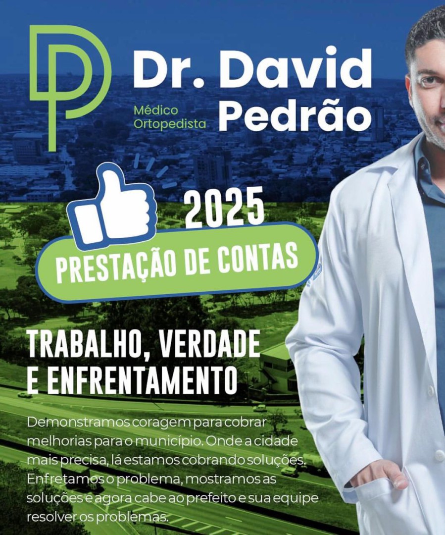 DR. DAVI PEDRÃO - PRESTAÇÃO DE CONTAS DE 2025