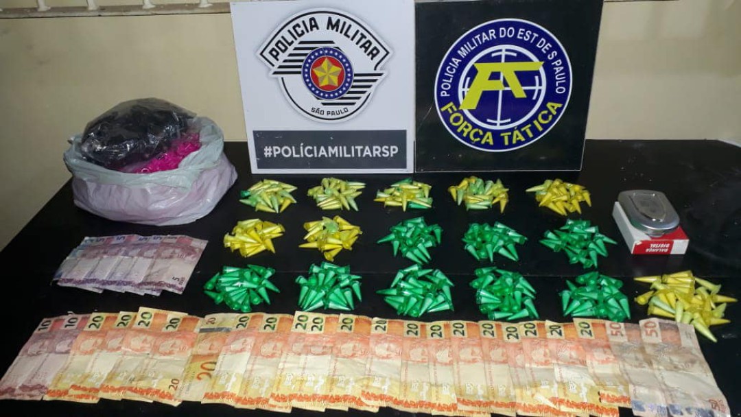 Tráfico de drogas.
