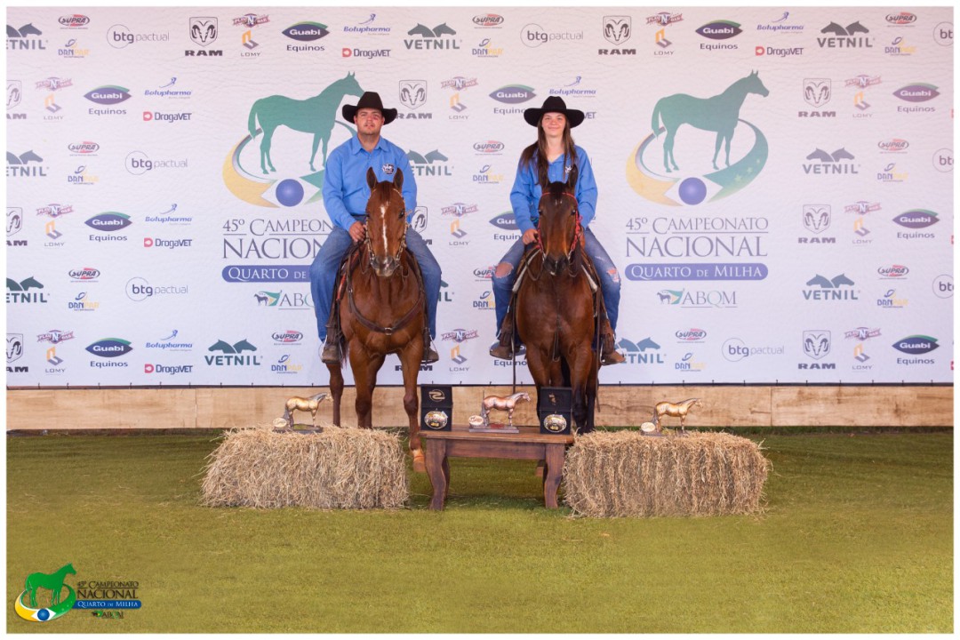 45º Campeonato Nacional - Quarto de Milha