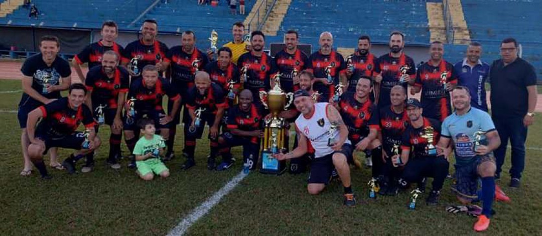Final do Campeonato Municipal de Futebol Veteranos 2023