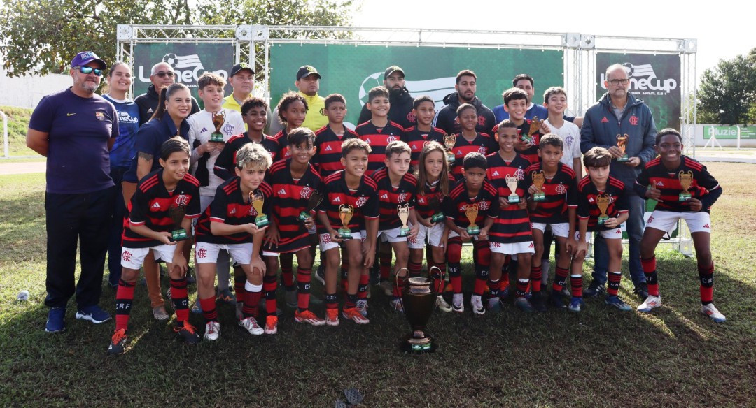 SÃO PAULO É O GRANDE CAMPEÃO DA 5ª LEME CUP DE FUTEBOL INFANTIL SUB 11