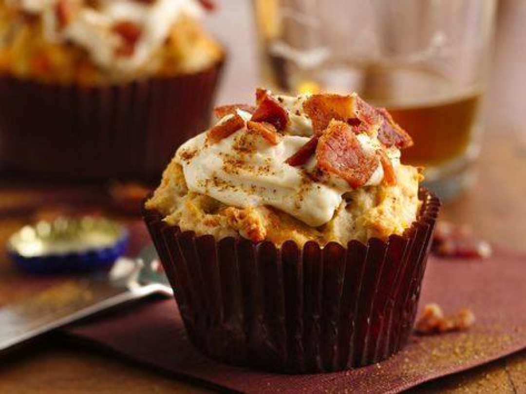 CUPCAKE DE BACON