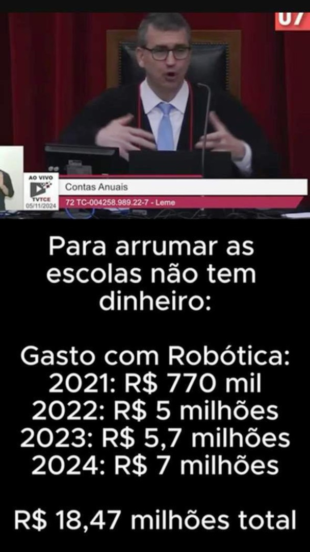 EM DOIS ANOS DO GOVERNO CLAUDEMIR BORGES, EDUCAÇÃO É SUCATEADA, CONFORME PROMOTOR DE JUSTIÇA DO TRIBUNAL DE CONTAS