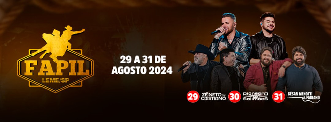 PONTOS DE VENDAS OFICIAIS - FAPIL 2024 - CORRE E ADQUIRA O SEU