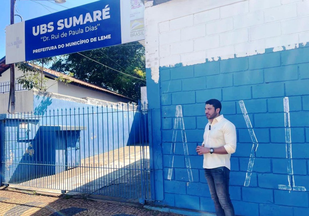 DR. DAVID PEDRÃO SOLICITA REFORMA DA UBS DO SUMARÉ E BUSCA RECURSOS PARA A SAÚDE EM SÃO PAULO