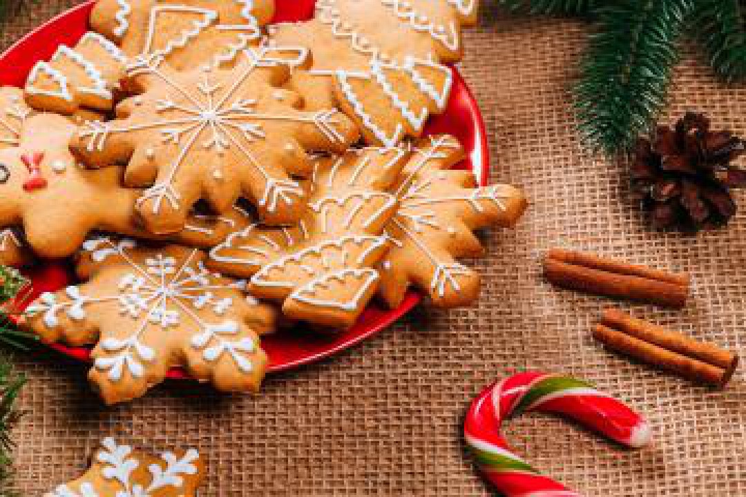 BISCOITOS DECORADOS PARA O NATAL
