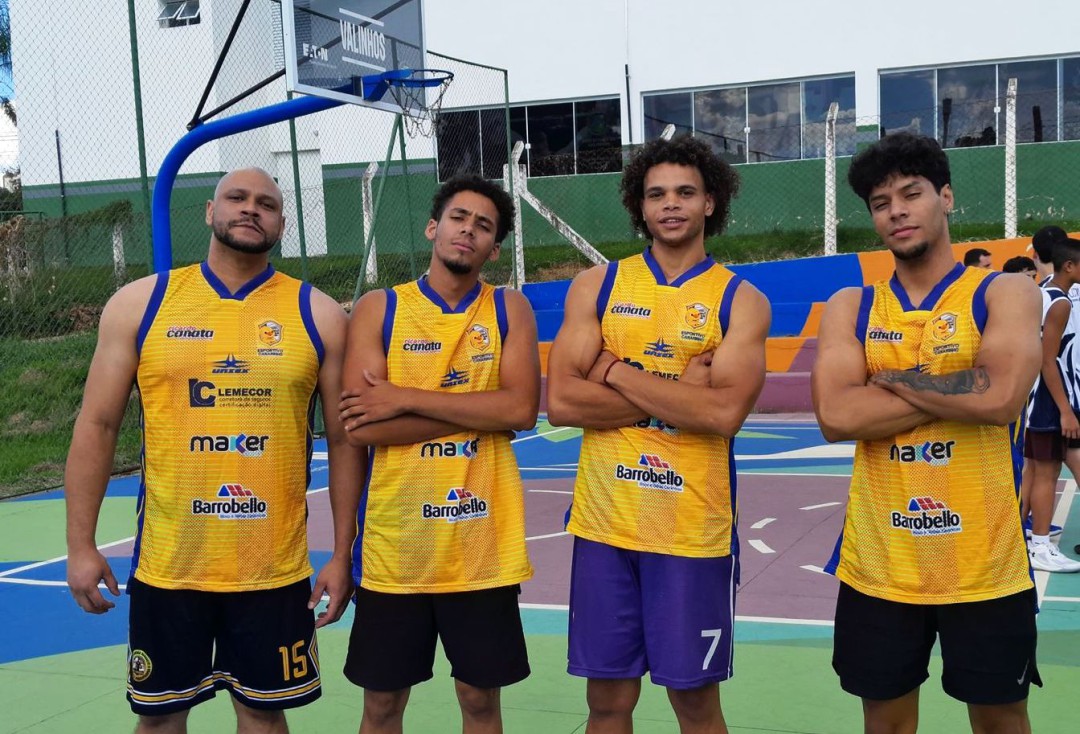 ESPORTIVO CANARINHO DE BASQUETE PARTICIPA DE CAMPEONATO EM VALINHOS