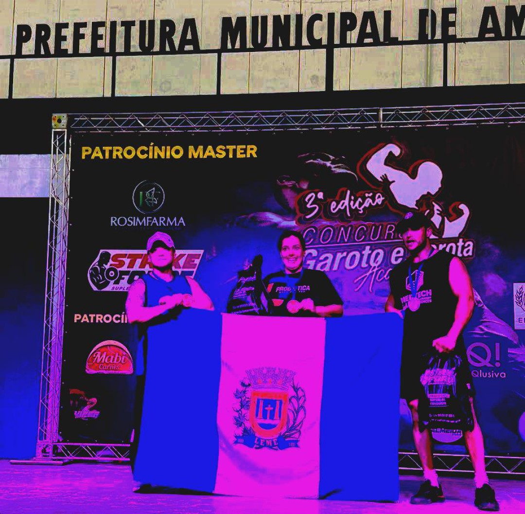 ATLETAS LEMENSES CAMPEÕES EM CAMPEONATO EM AMERICANA