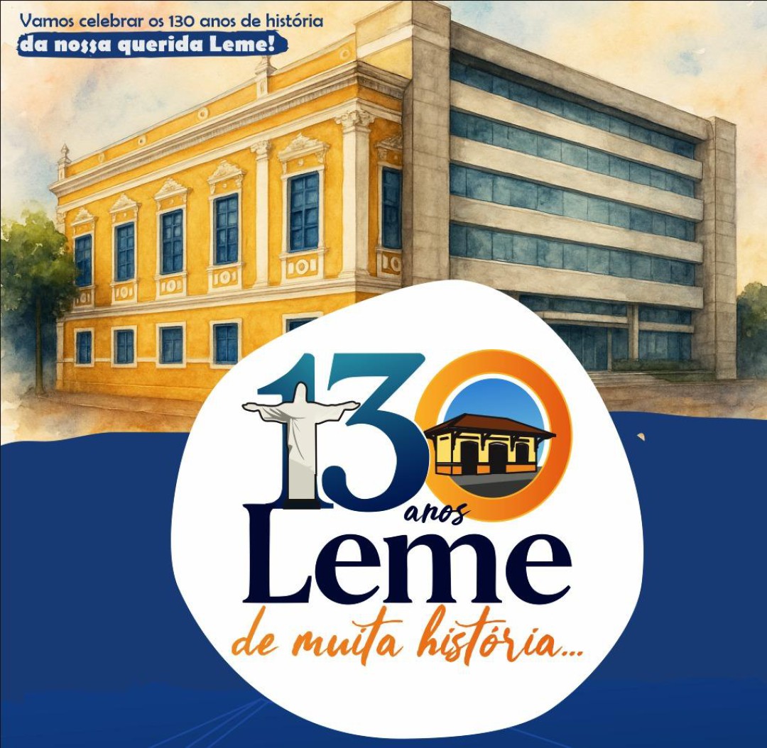 LEME CELEBROU 130 ANOS COM INAUGURAÇÕES E LEGADO DE OBRAS PLANEJADAS DESDE A GESTÃO WAGÃO AGORA NO GOVERNO CLAUDEMIR BORGES
