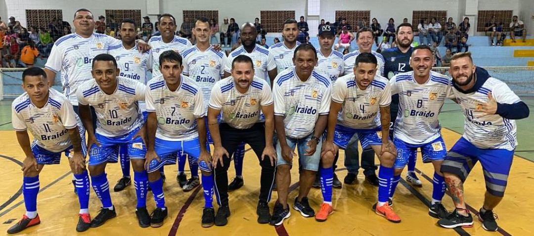 Agroquímica é bicampeã do futsal masculino da 25ª Olimpíadas dos Trabalhadores