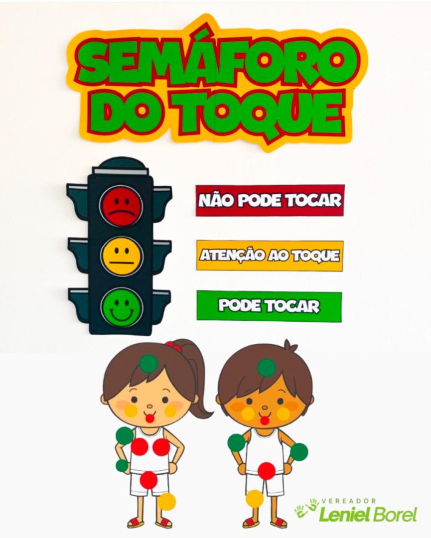 SEMÁFORO DO TOQUE – ATENÇÃO