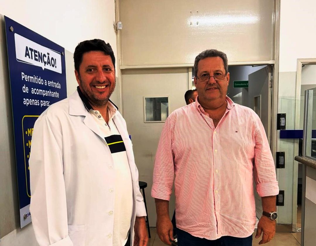 DR. ALLAN TRIVELATO ASSUME A COORDENAÇÃO DO PAM -PRONTO ATENDIMENTO MUNICIPAL 24 HORAS