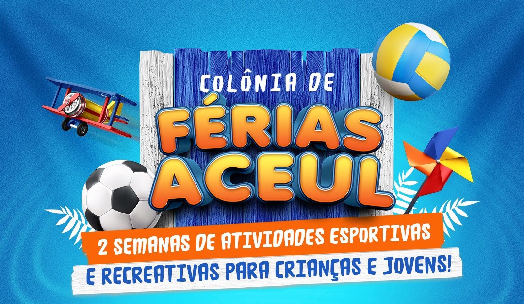 Colônia de Férias ACEUL