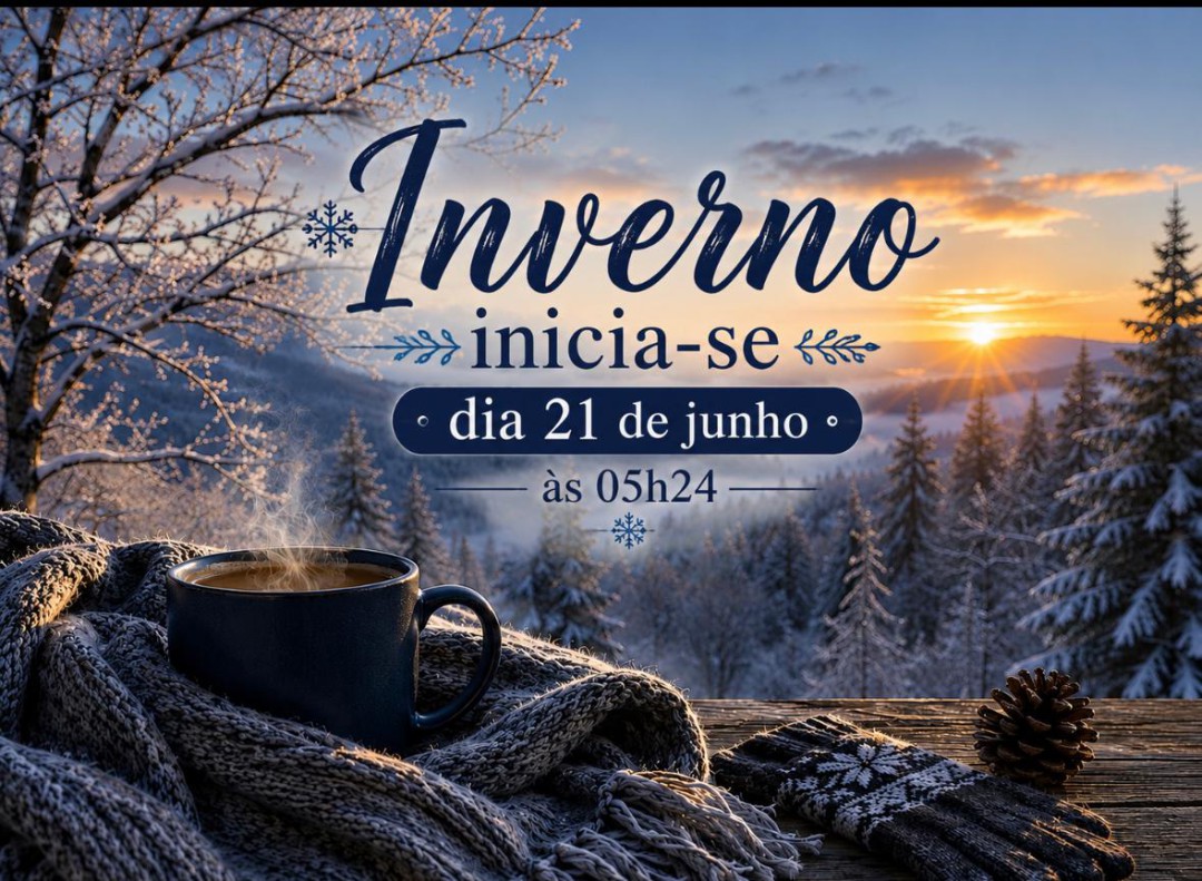 INVERNO CHEGA TRAZENDO NOVAS PAISAGENS E CUIDADOS