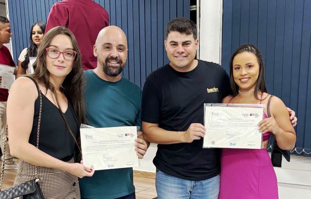 PARABÉNS AOS FORMANDOS DA 5ª TURMA DO CURSO DE FORMAÇÃO DE ELETRICISTAS DE DISTRIBUIÇÃO