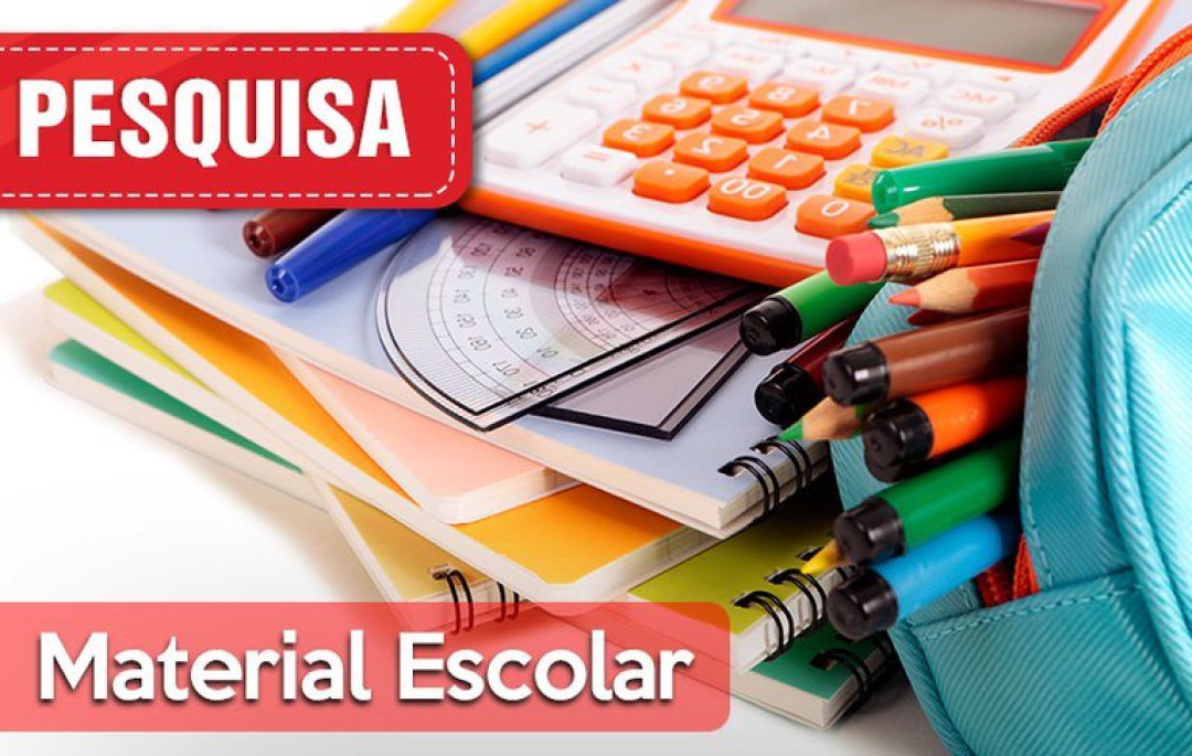 Preços de material escolar
