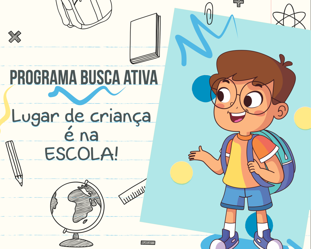 Secretaria de Educação inicia programa “Busca Ativa”
