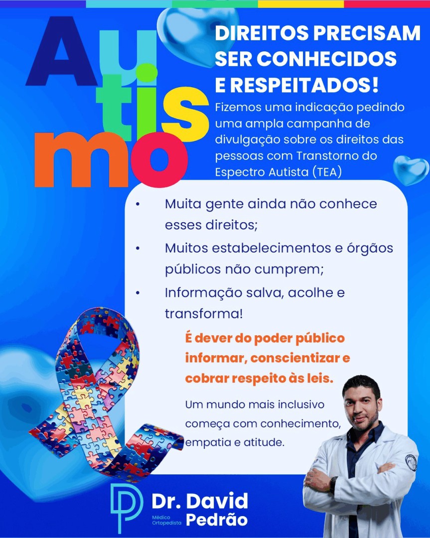 COM ATUAÇÃO FIRME E SENSÍVEL, VEREADOR DR. DAVID PEDRÃO SEGUE COBRANDO MELHORIAS E PROPONDO SOLUÇÕES PARA A POPULAÇÃO DE LEME