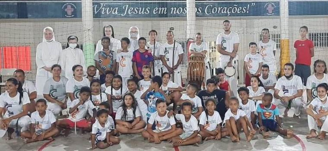 Projeto Capoeira – Troca de Cordas Graduação acontece dia 10 de setembro