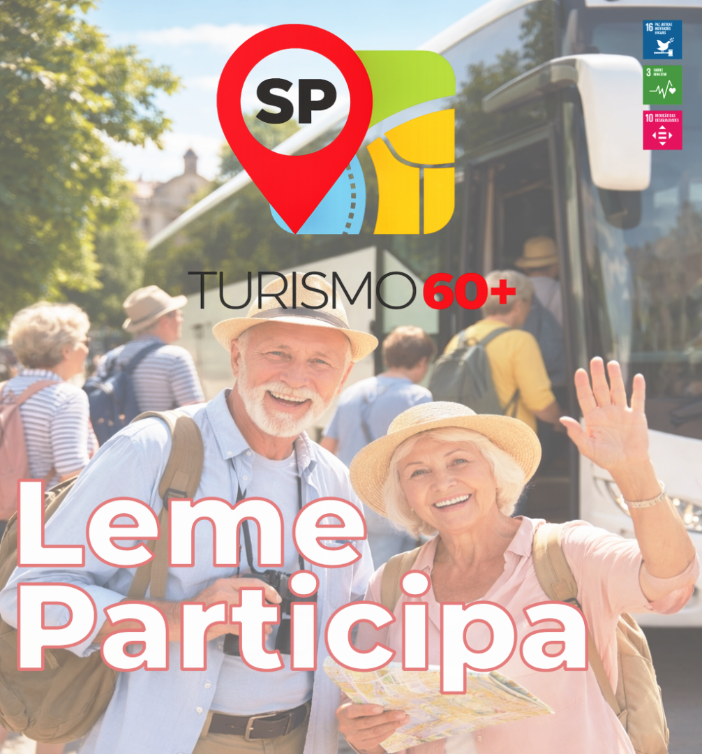 PREFEITURA DE LEME ADERE AO PROGRAMA TURISMO 60+ SP