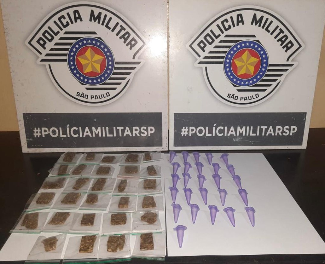 Ato Infracional/Tráfico de drogas do dia 21 de setembro