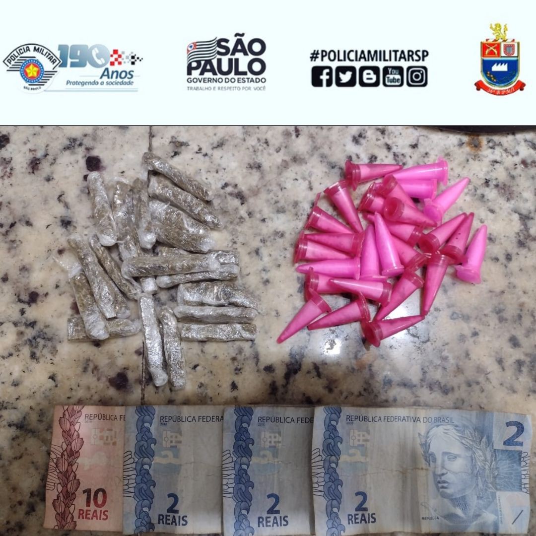 Fato:  Ato Infracional/Tráfico de Drogas.