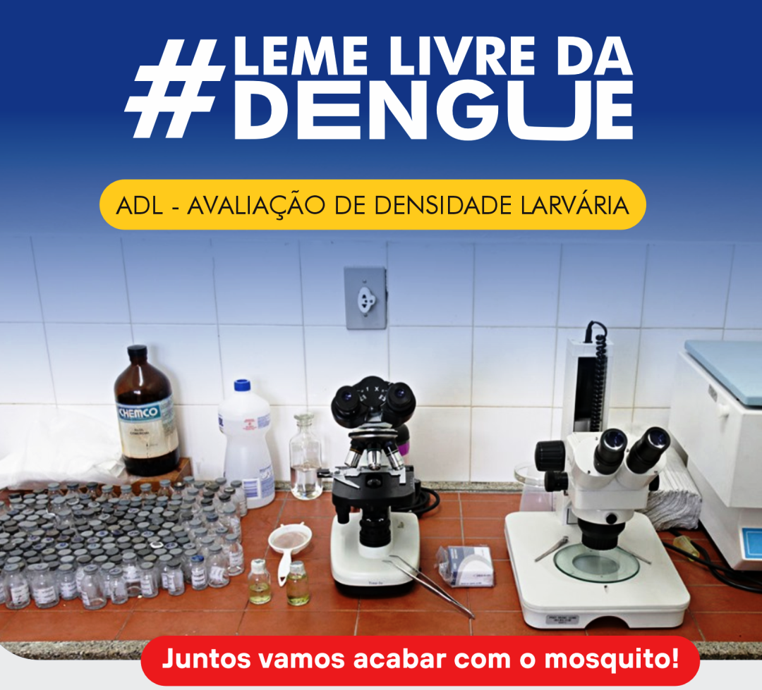 NÚCLEO DE ZOONOSES REALIZA 3ª ADL – AVALIAÇÃO DE DENSIDADE LARVÁRIA