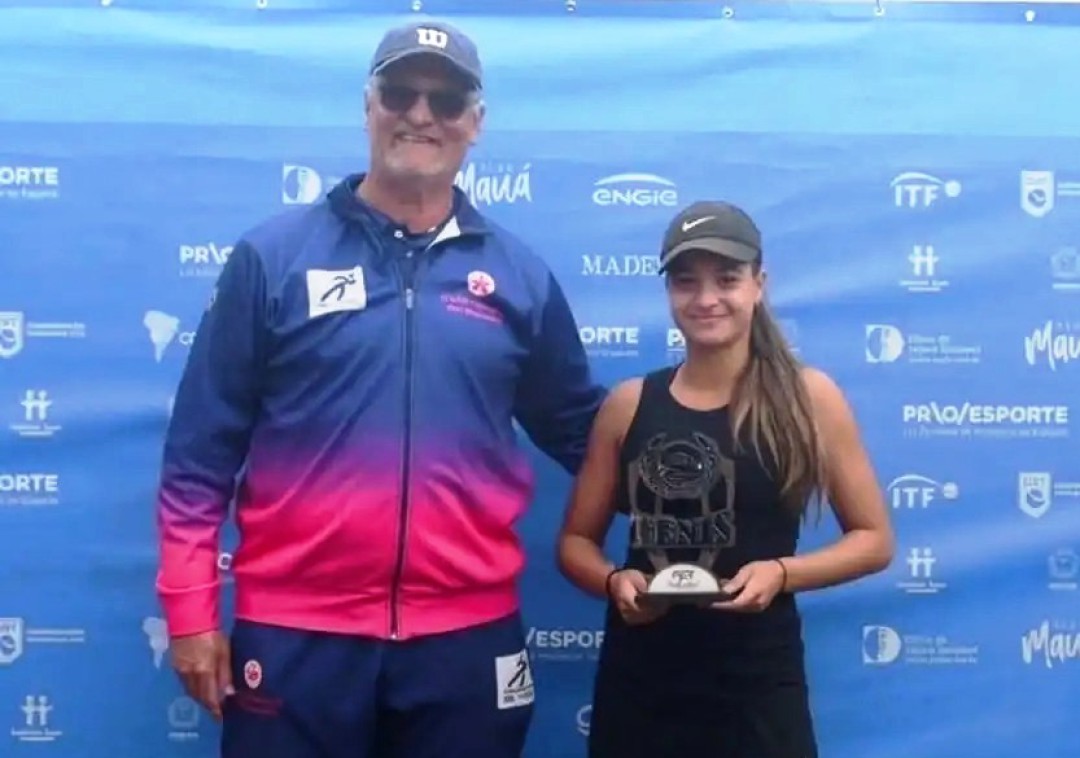 LEMENSE LARISSA SILENCI É VICE-CAMPEÃ DO ITF J60 DE CURITIBA