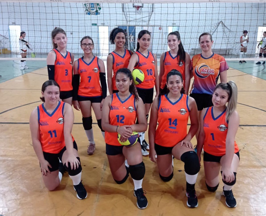 Festival APV de Voleibol Feminino, categoria Infantil