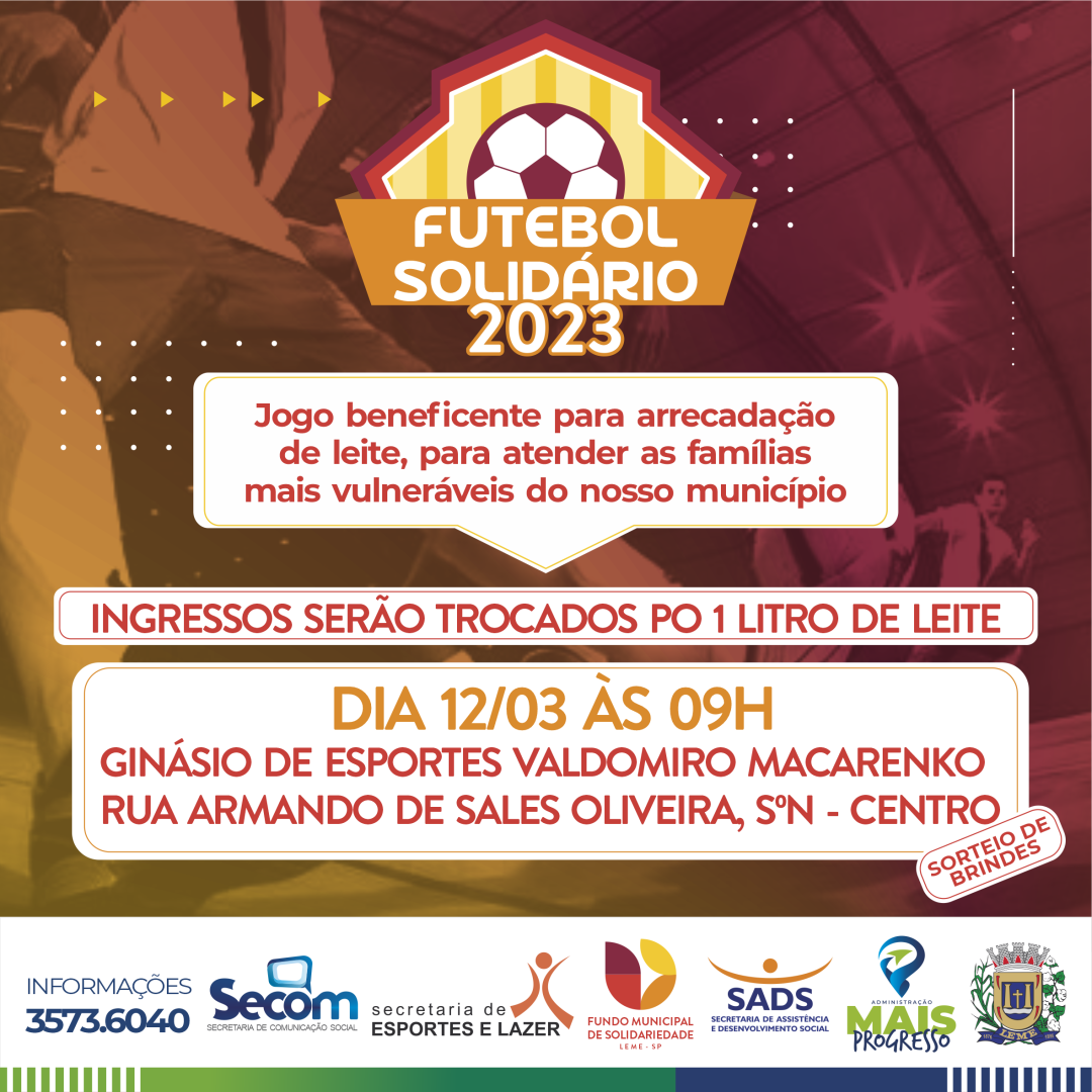 Futebol Solidário