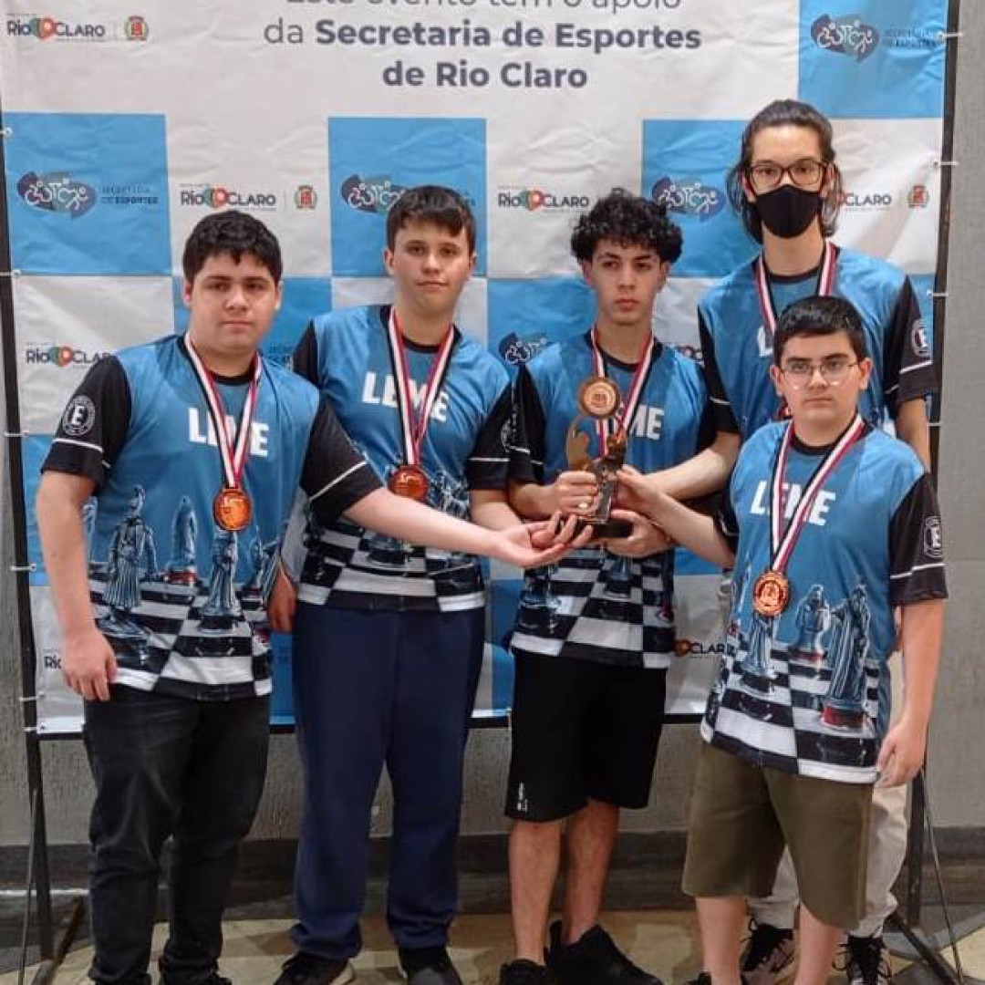 Equipe de Xadrez Masculino