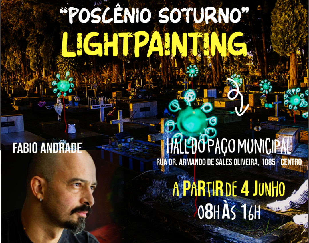 EXPOSIÇÃO “POSCÊNIO SOTURNO” ACONTECE NO HALL DO PAÇO MUNICIPAL
