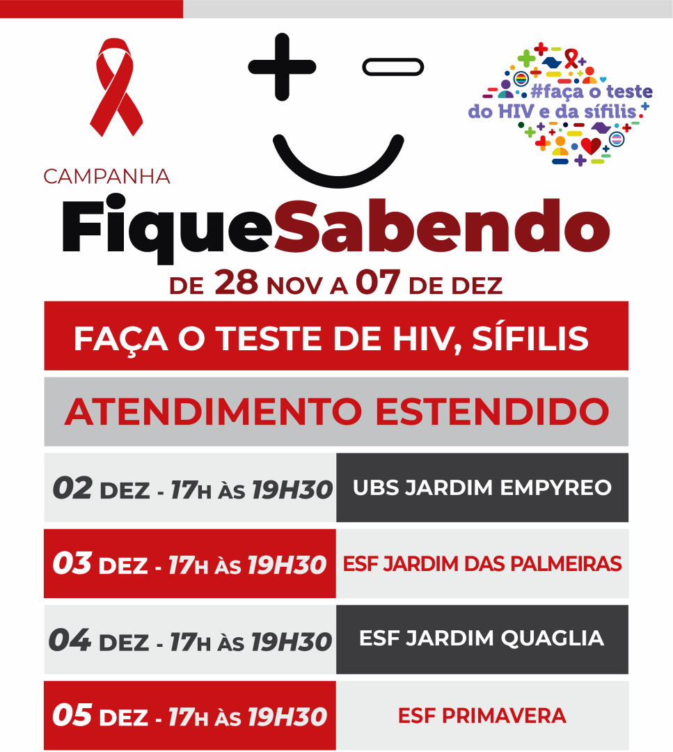 CAMPANHA “FIQUE SABENDO” 2024