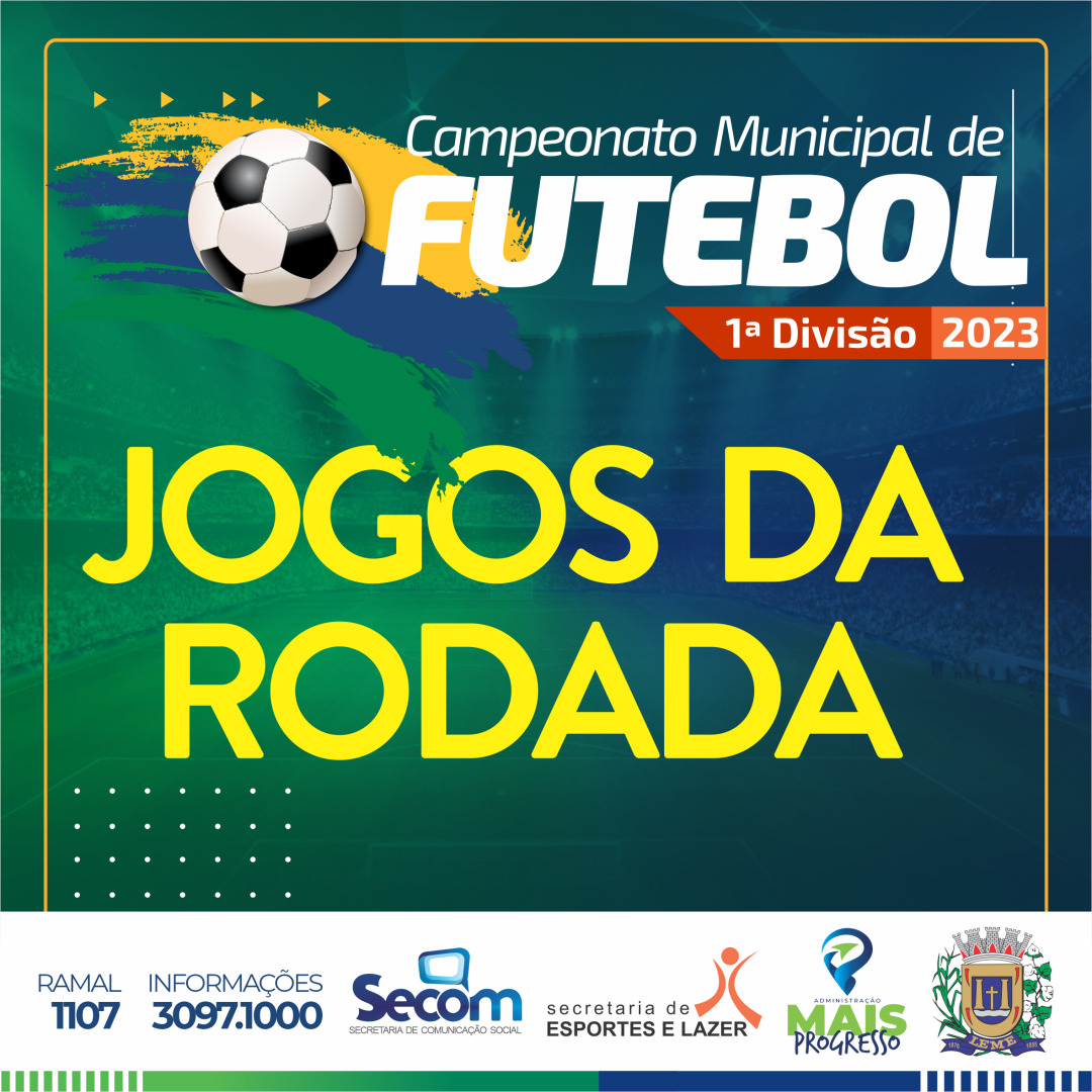 FUTEBOL –  1ª DIVISÃO E VETERANOS